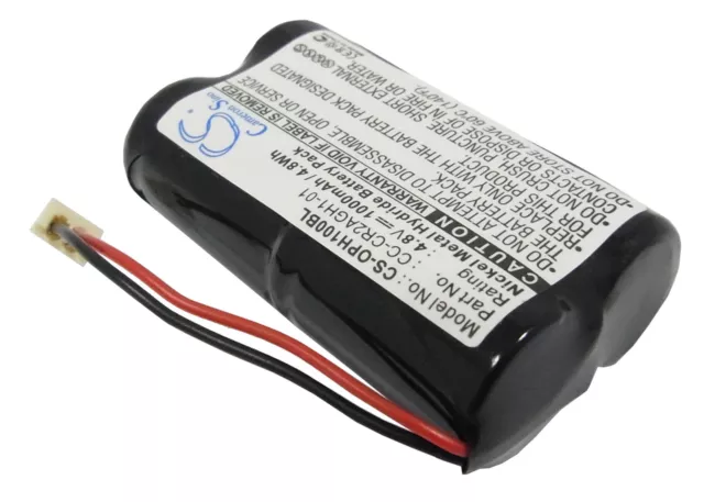 UK Battery for Opticon H1 CC-CR2AGH1-01 OPT-CCCR2AGH101 4.8V RoHS