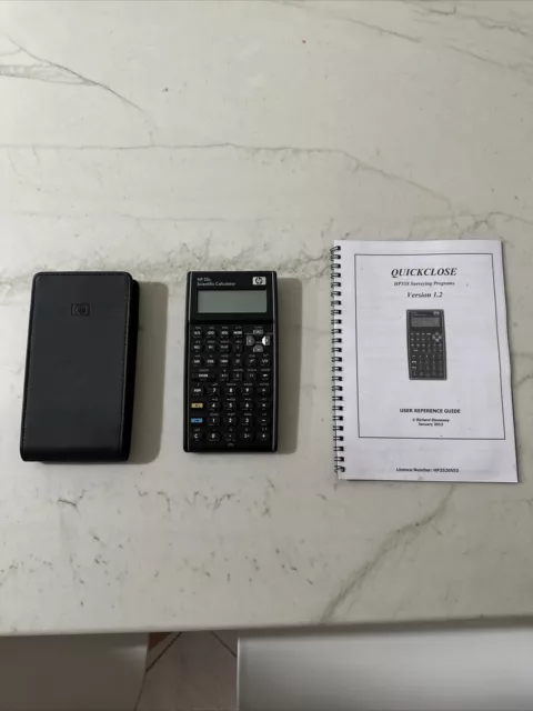  HP 35s Scientific Calculator : Electronics