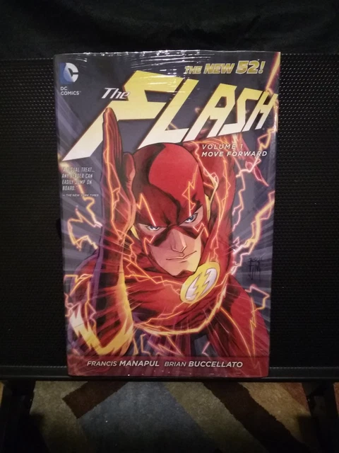 The Flash Vol. 1: Move Forward (the New 52) & Flashpoint 3