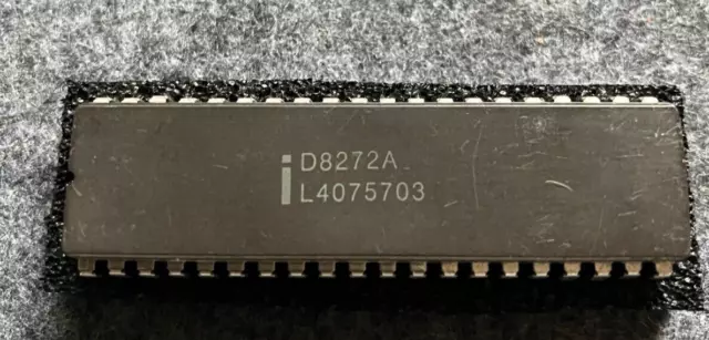 Intel D8272A Floppy Disk Controller DIP40