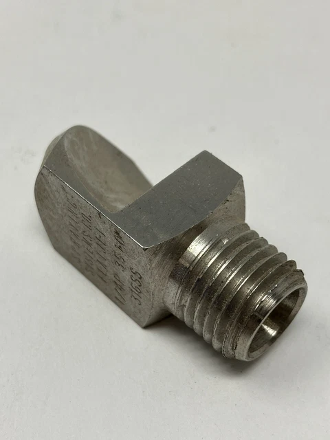 New Spraying Systems Flatjet 1/4", 3510, 316SS 1/4P