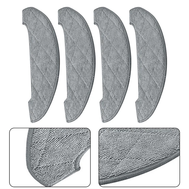 Ersatzteile Set Für Airrobo GT21 Saugroboter - 4 Wischtücher & 4 Staubbeutel