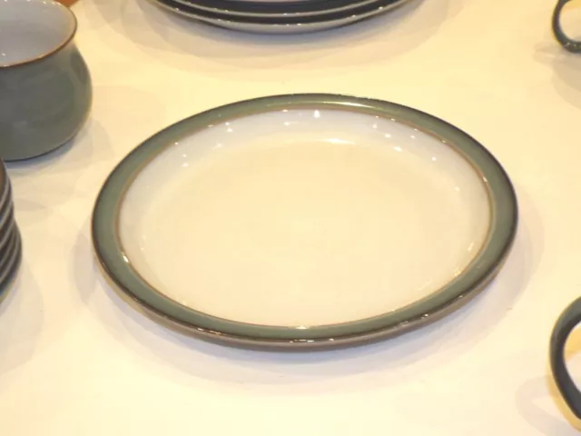 Denby Coloroll Stoneware - Regency Green Tableware: Plates, Cups, Saucers, Jug