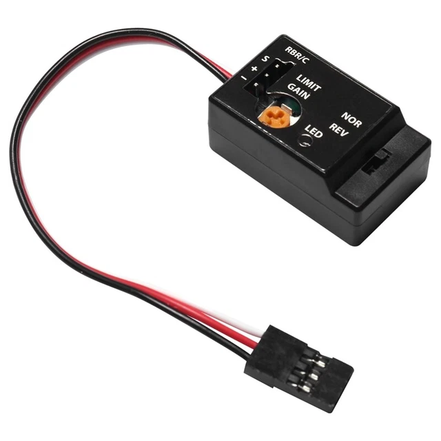 Giroscopio per D12 1/10 RC Auto Drift Racing Auto Uscita Sterzo IntegrR3G1