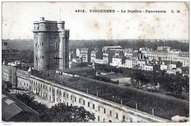 94 Vincennes - Le Donjon, Panorama