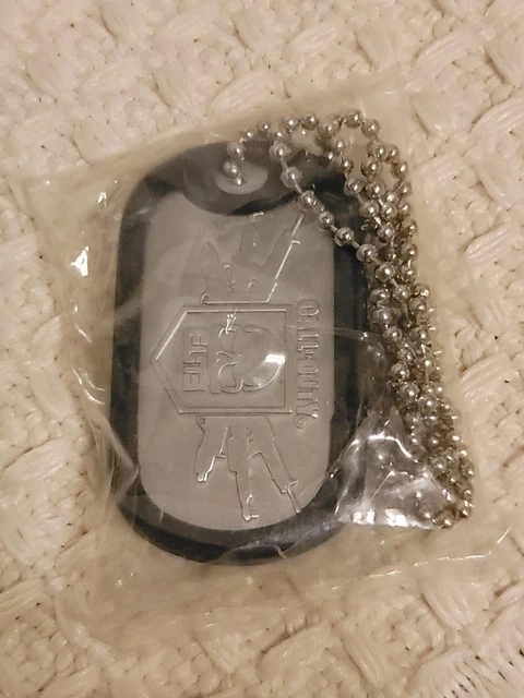 Call Of Duty Elite Dog Tag Promo – New Sealed & Sturdy Collectible