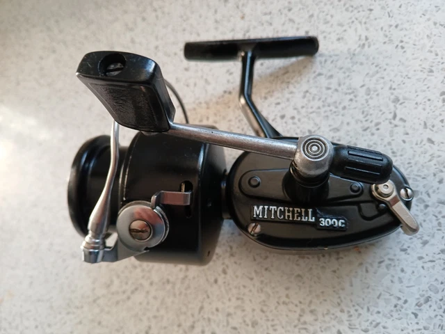 Moulinet Mitchell 300 Pro Vintage Fabriqué En France - Avec