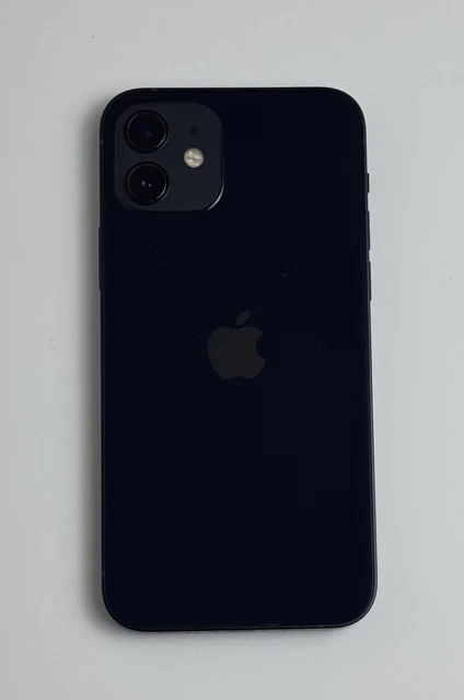 APPLE IPHONE 12 - 128GB - BLACK - UNLOCKED - EXCELLENT CONDITION