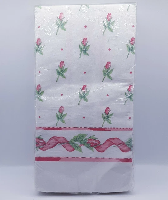 Rosas de té de nuevo de C.R. Servilletas de cena para invitados Gibson 16 unidades papel 3 capas Garbor