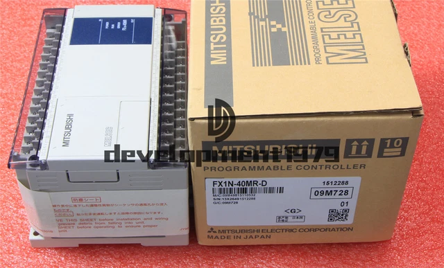 MITSUBISHI New PLC FX1N-40MR-D