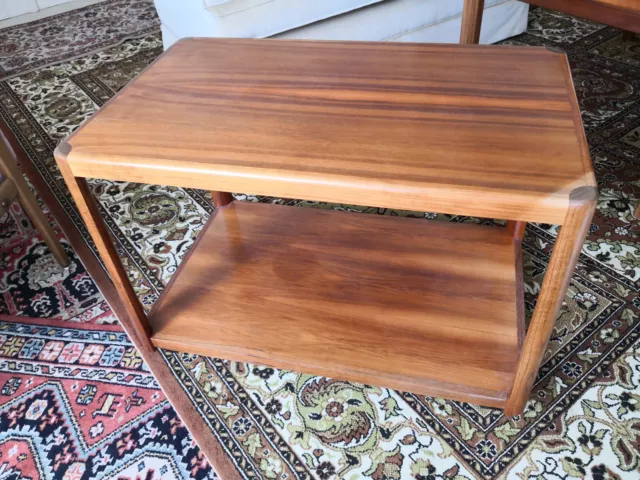 mid century Teewagen Servierwagen 60er Jahre Danish Teak