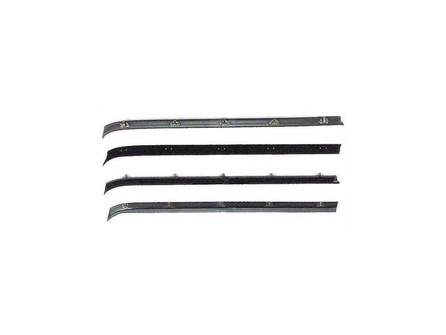 For 1981-1986 Chevrolet K5 Blazer Door Window Guide Felt Front 87217NP 1985 1983