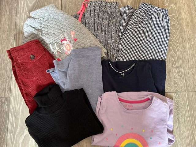 girls clothes bundle 4-5 years
