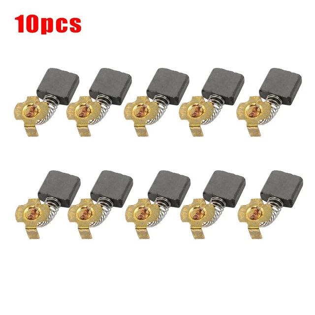 Lot De 4 Balais De Charbon Pour Outils électriques - 30x11x6 Mm, Avec Fils Et Ressorts