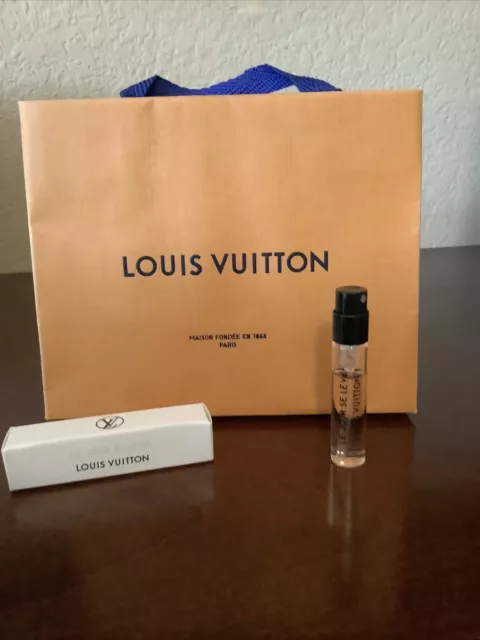 NWT Louis Vuitton Fragrance Samples Two Spell On You White LV Boxes Perfume
