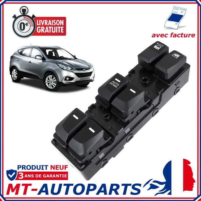 Lève-vitre Arrière Gauche Pour Hyundai IX35 (2009-2015) – Neuf, électrique, Compatible OEM