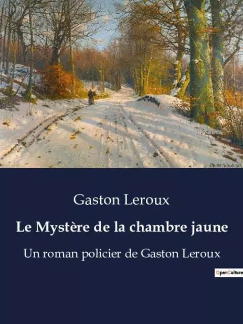 Gaston Leroux | Le Mystère de la chambre jaune | Taschenbuch | Französisch