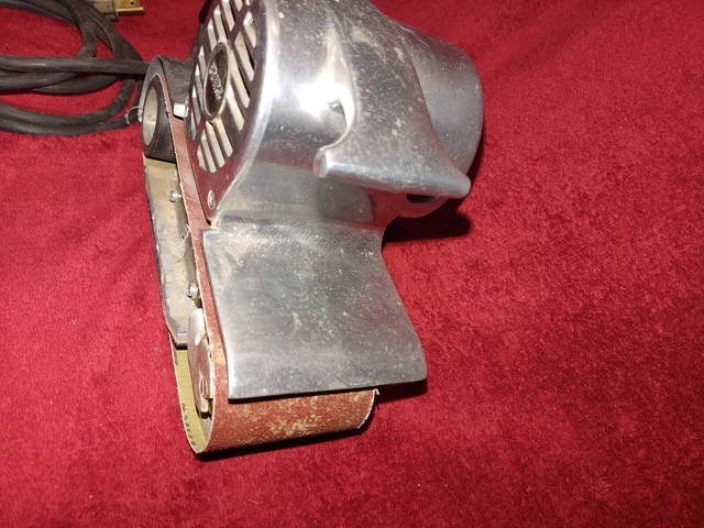Vintage Sears Craftsman 3” Belt Sander Model 315.22420 (7 Amp) Made In USA Read 4
