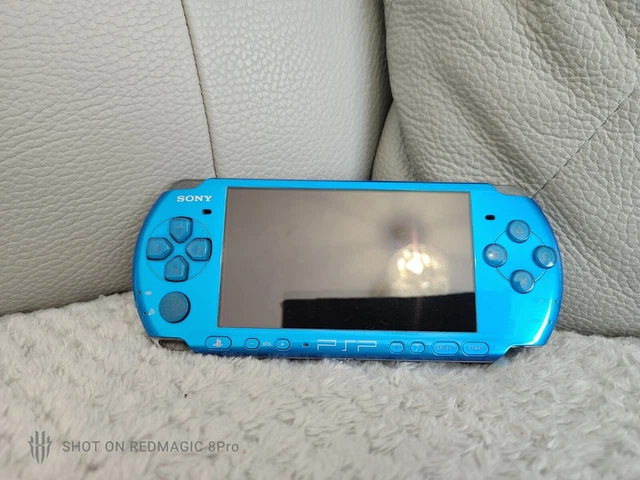 Console Sony PSP-3000 Blu / Batteria + Caricabatterie - Foto 8