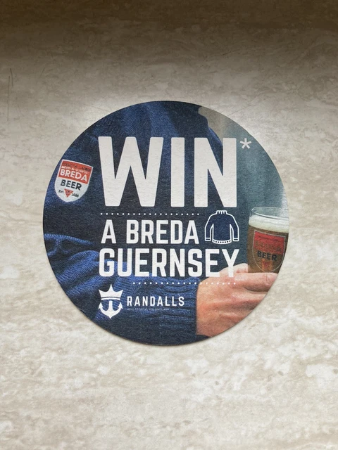 Brewery Randalls of Guernsey - Breda - Bierdeckel Brauerei