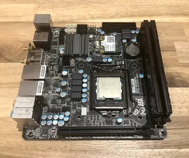 Gigabyte GA-Z77N-WIFI Motherboard w/ Intel i5 3570K + 16GB Ram