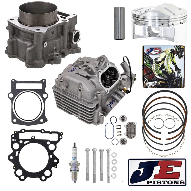 NICHE CYLINDER HEAD JE Piston Gasket Stud Kit Yamaha Grizzly Raptor 660