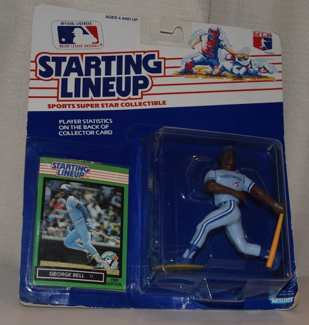 1989 Starting Lineup 86180  - George Bell ⭐ Toronto Blue Jays - *Nos* Slu