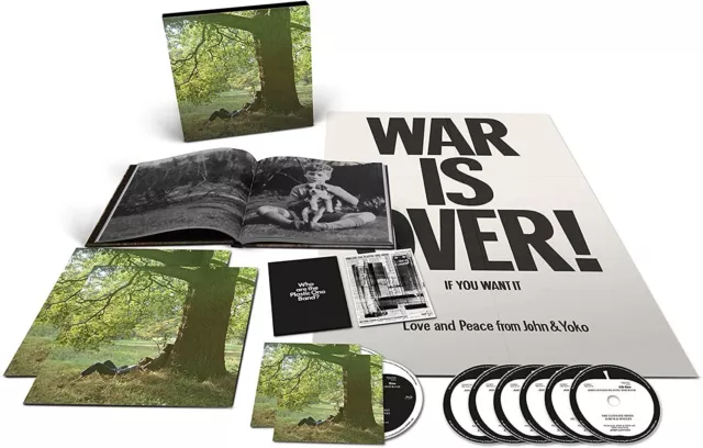 John Lennon - Plastic Ono Band, 50th Ann. Edition (2021) 6 CD + 2 Bd Pre Order