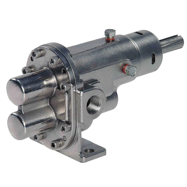 DAYTON 4KHP1 Rotary Gear Pump Head, 3/8 In., 1/2 HP