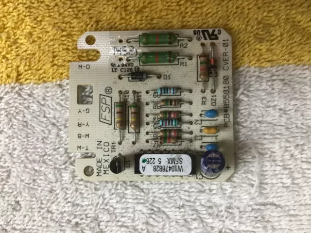 W10476828 Whirlpool Kenmore Maytag Dryer Dryness Control Board free shipping