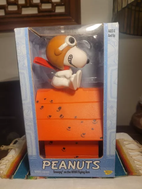 2004 Playing Mantis Memory Lane Peanuts Snoopy As Ww1 Flying Ace