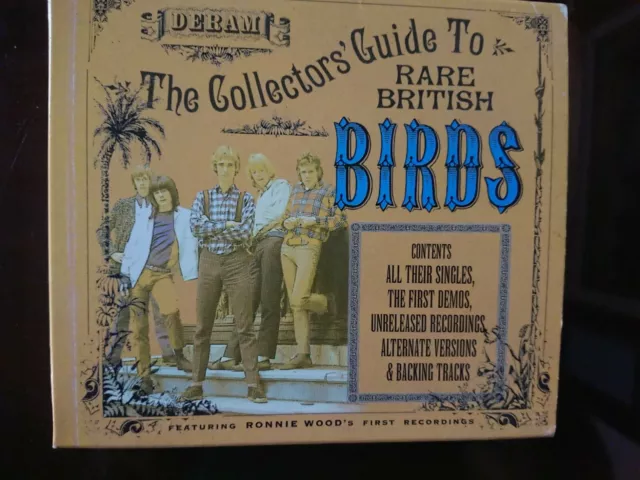 The Collectors Guide To Rare British Birds Cd