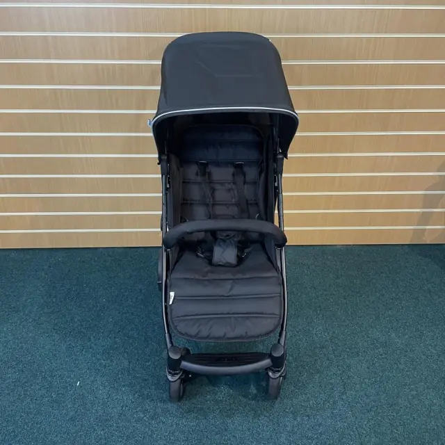 USED - Hauck Rapid 4 Stroller (Caviar) 1026 - 7/10 Condition