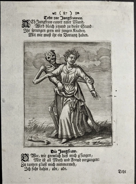 Gravure Ancienne Du 17ème Siècle - Matthäus Merian / Chaumont - Premier Tirage Colorisé - Encadrée
