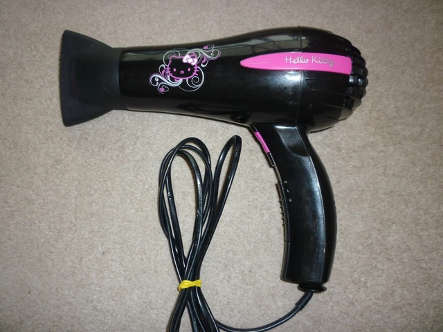 Hello kitty deals hair dryer