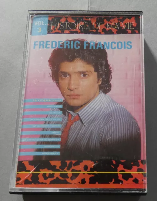 Rare K7 Cassette Audio Tape Histoire De Ma Vie Vol. 3 Frederic Francois
