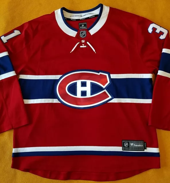 Eishockey Trikot Montreal Canadiens Carey Price XL