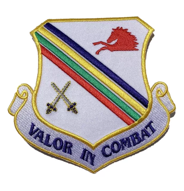 Valor in Combat 354th Fighter Wing Patch – Plastic Backing