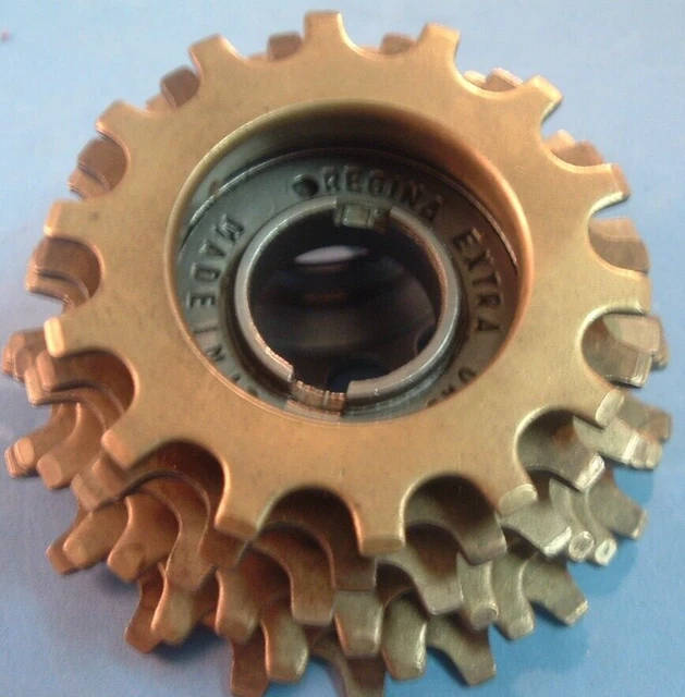 Roue Libre Regina Extra 5 Vitesses 14-22 Dents - Vintage Années 70 Pour Vélo De Course