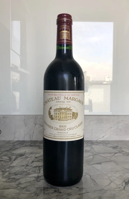 Château Margaux Premier grand cru classé 1995