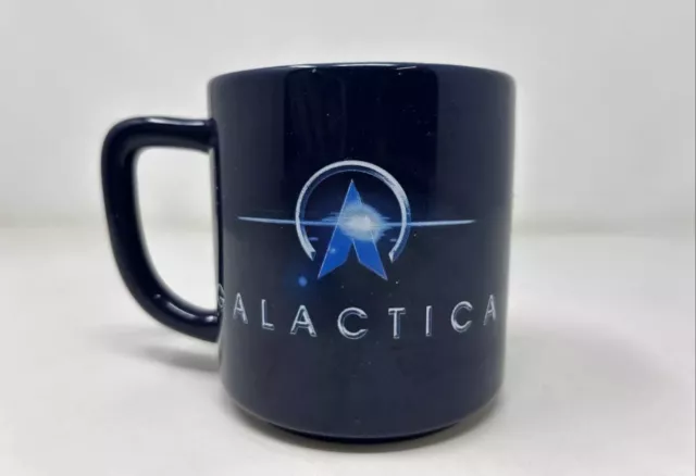 Galactica Alton Towers Souvenir Mug Roller-coaster