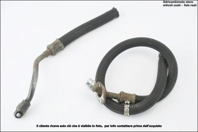 Tuyauterie rigide d'huile + vis pour Yamaha 660 XTZ - 3YF main image 0