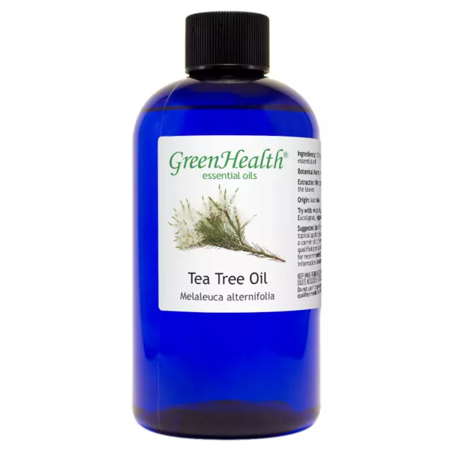 8 fl oz Tea Tree Essential Oil (100% Pure & Natural) in Plastic Bottle