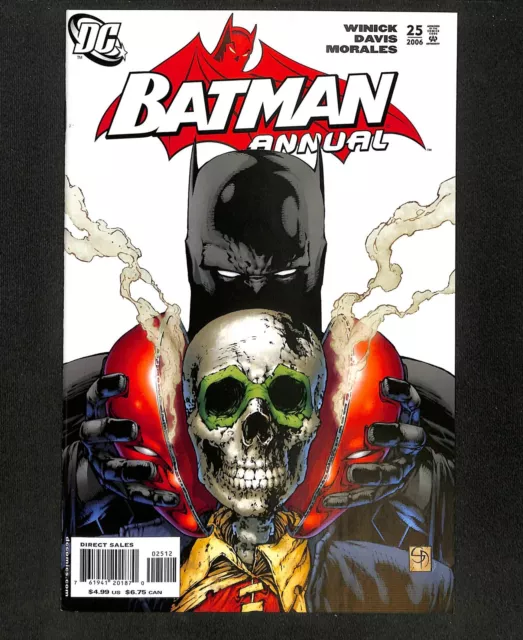 Batman Annual #25 Origin of Jason Todd / Red Hood! DC Comics 2006