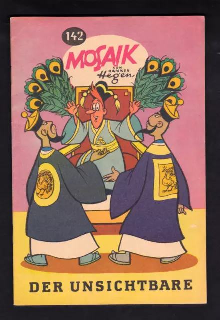 Mosaik Digedags Nr. 142 Hannes Hegen Erhaltung sehr gut *DDR Comic Atze Pioniere