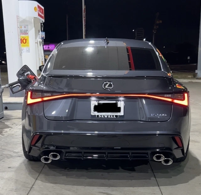 20222024 LEXUS IS500 FSport Performance Premium OEM Axleback Exhaust 600.00 PicClick