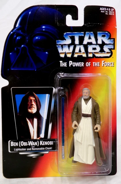 Star Wars Kenner Power Of The Force 1997 Duel Obi-Wan Vs Dark Vador Complet