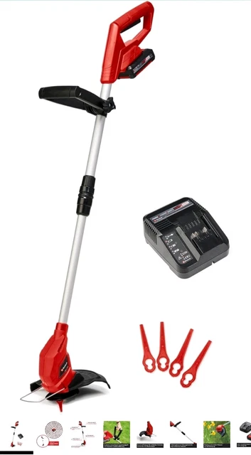 Einhell GC-CT 18/24 Li Test - Rasentrimmer für kleine Gärten