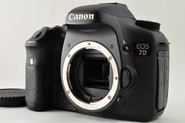 [Near Mint] Canon EOS 7D 18.0MP Digital SLR Camera Body (26600 Shots) From JAPAN