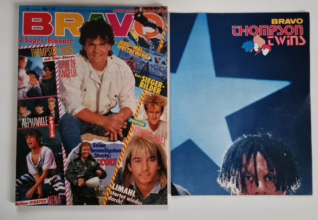 Bravo 16 vom 12.4.1984 ~ Nino / Nena / Limahl / Shaky / Whitesnake (A90)
